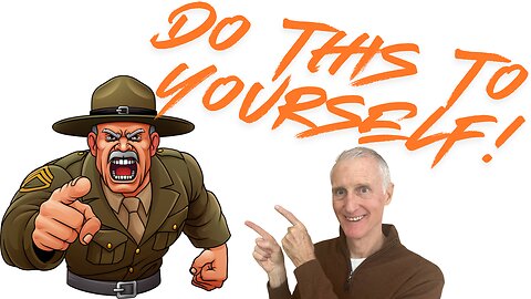 Do This to Yourself - You will LOVE the results!