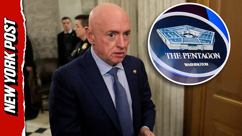 Federal Judge Blocks Pentagon From Docking Sen. Mark Kelly's Rank
