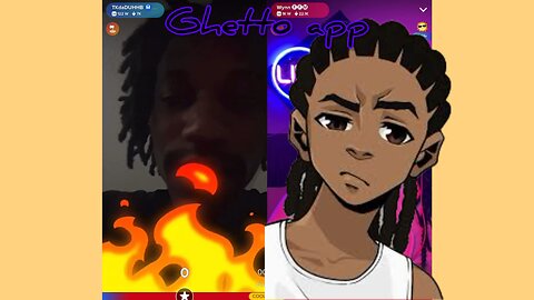 Ghetto app Tagged - PT 1
