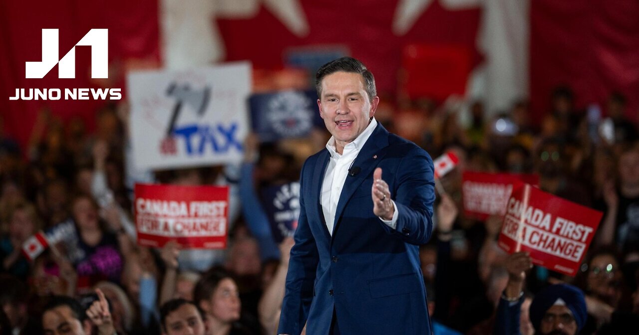 Is Poilievre attracting swing voters?