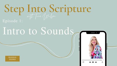 Intro to Sounds | S6 Ep. 1