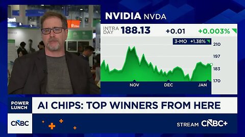 Nvidia stock inexpensive given its growth trajectory, says Bernstein's Rasgon