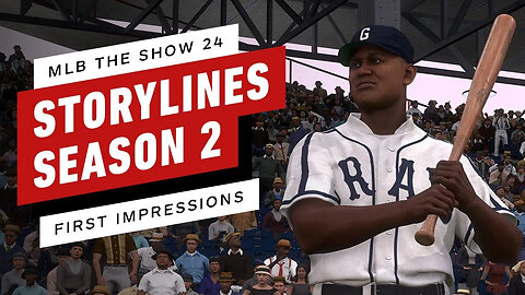 MLB The Show 24 First Look - Continuing To Build Out a Playable Baseball Mu