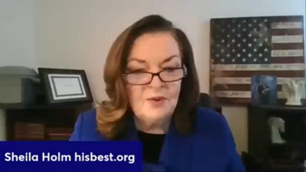 Sheila Holm: SHOCKING INTEL 1.19.26 - I'm Exposing The Whole Damn Sh-t Storm!