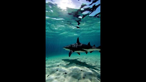 great white shark