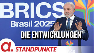 Die Entwicklungen innerhalb der BRICS | Von Thomas Röper