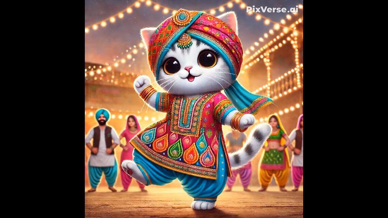 cat dance