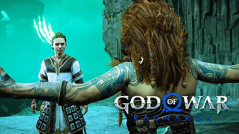 Atreus & Thrúd FREE GARM in God of War