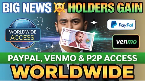 Big News 🚨 Iraqi Dinar Holders Gain PayPal, Venmo & P2P Access Worldwide 💥 Today's IQD News!