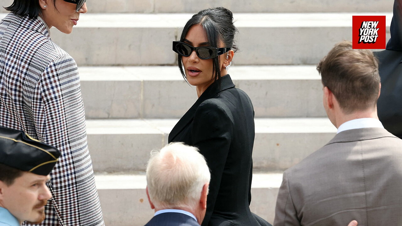 Kim Kardashian arrives at Paris court to testify against alleged suspects in 2016 robbery