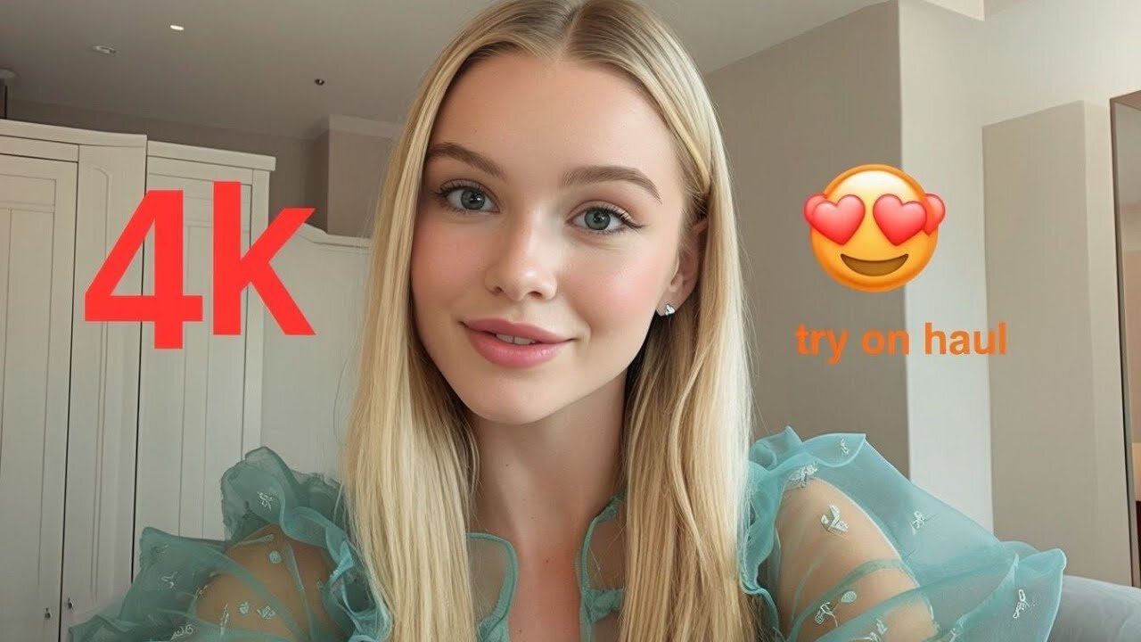4k Sheer transparent lingerie & micro bikini try on haul | fishnet transparent try on haul 2025 new