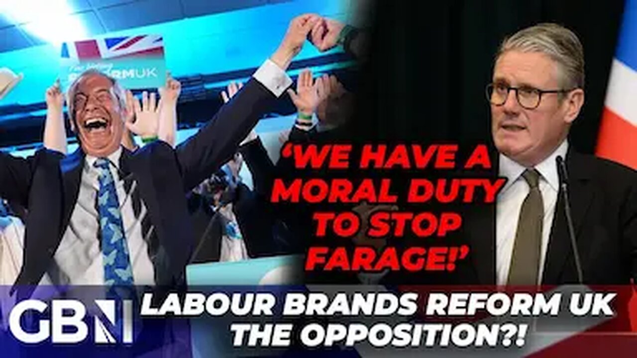 Keir Starmer Finally ADMITS Nigel Farage Poses Biggest Threat to Labour - 'He's Terrified!'