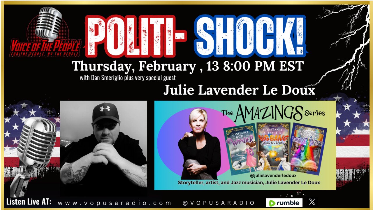 Interview with Julie Lavender Le Doux
