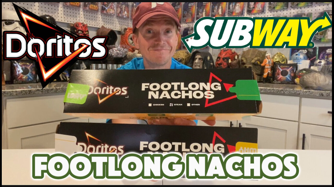 Subway Footlong Nachos