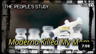 Moderna Killed My Mom