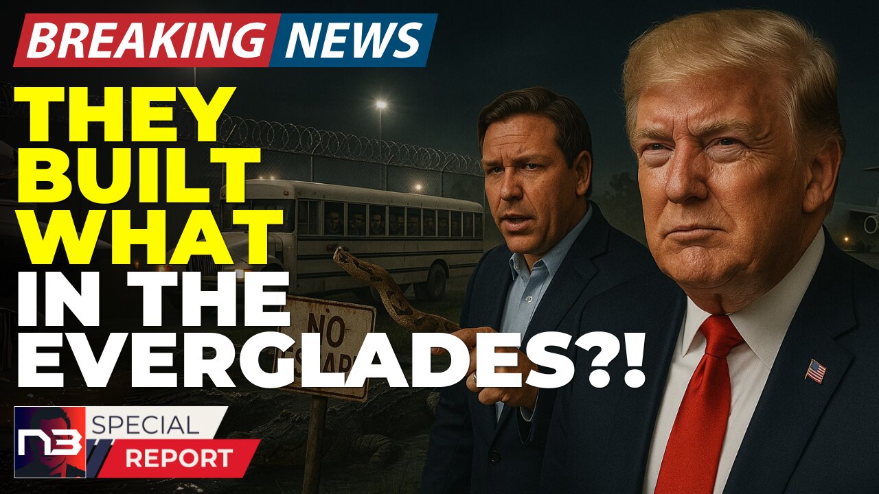 🚨BREAKING: DeSantis Just Showed Trump Something That Made Democrats Literally Start Shaking!
