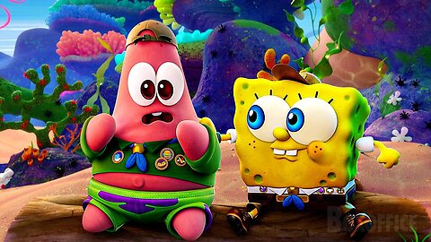 SpongeBob & Patrick's Best Moments of Friendship! (SpongeBob Movies Best Scenes)