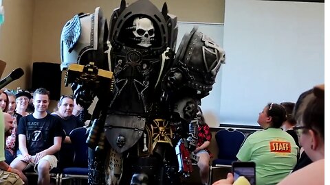Watch Epic 18+ Cosplayers Battle it Out at Sci-Fi Valley Con!