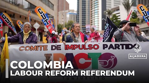 Large protests in Colombia in support of President Petro_s labour reforms