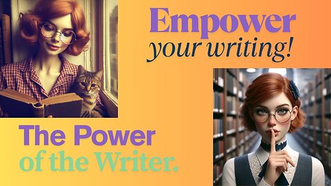 The Power of Words--A Writer's Journey--Write to Change the World! #writing #writer #reading #facts