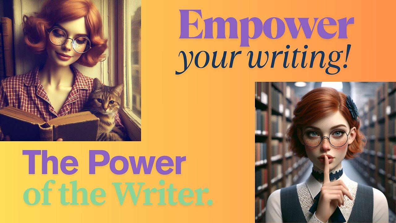 The Power of Words--A Writer's Journey--Write to Change the World! #writing #writer #reading #facts