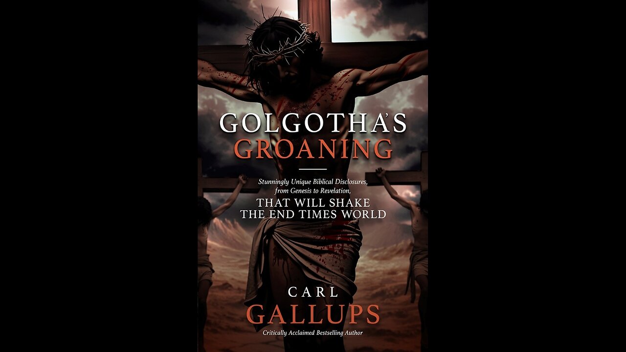 New Release Announcement! GOLGOTHA'S GROANING Carl Gallups - Defender Publishing