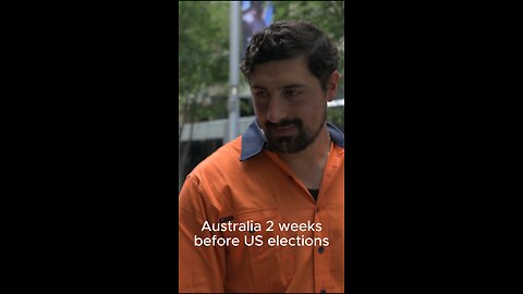 Australia two weeks before USA elections Day 1 #PresidentDonaldTrump #KamalaHarris #Sydney