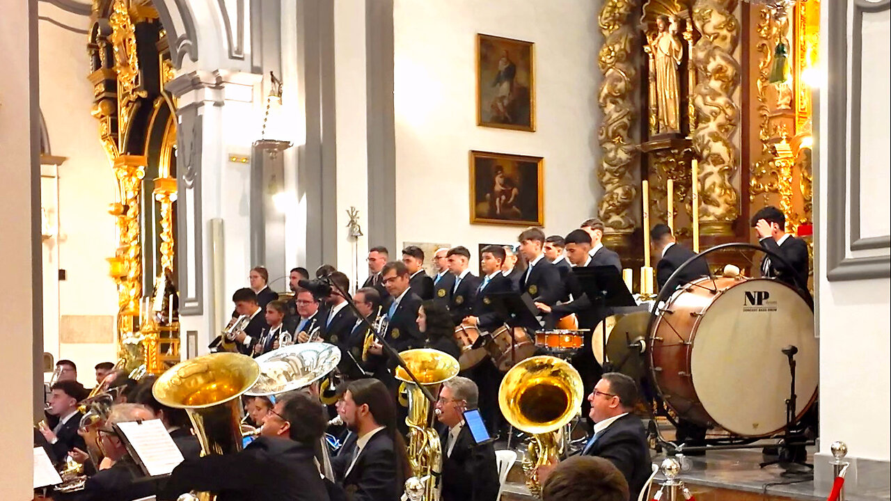 πΊ Brass Band Concert Inside a Church πͺπΈβ¨