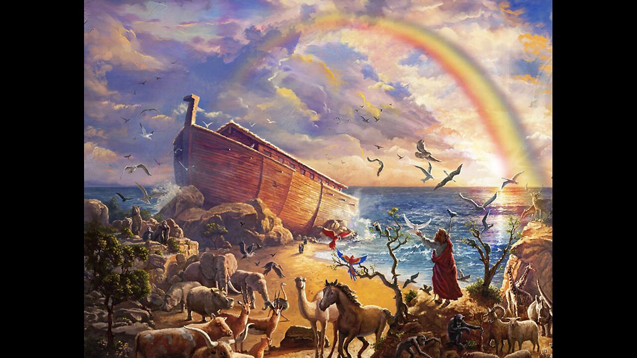 ALL ABOARD THE GOLDEN ARK!!!
