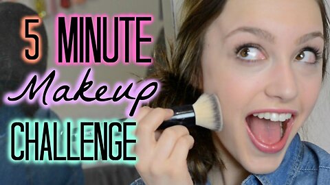 5 Minute Makeup Challenge!