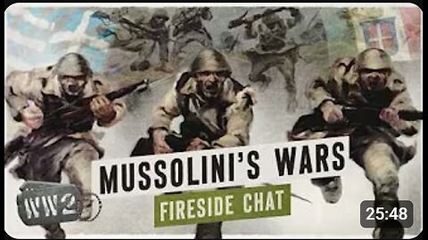 🇬🇷 How Greece Crushed Mussolini’s Army 💥 | WW2 Fireside Chat: Italy’s Humiliation Explained
