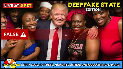 DeepFAKE STATE Edition!