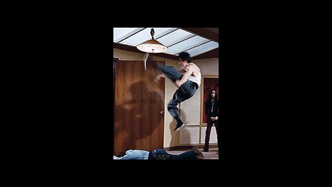 Cross kick Studio Films Bruce Lee Way of The Dragon