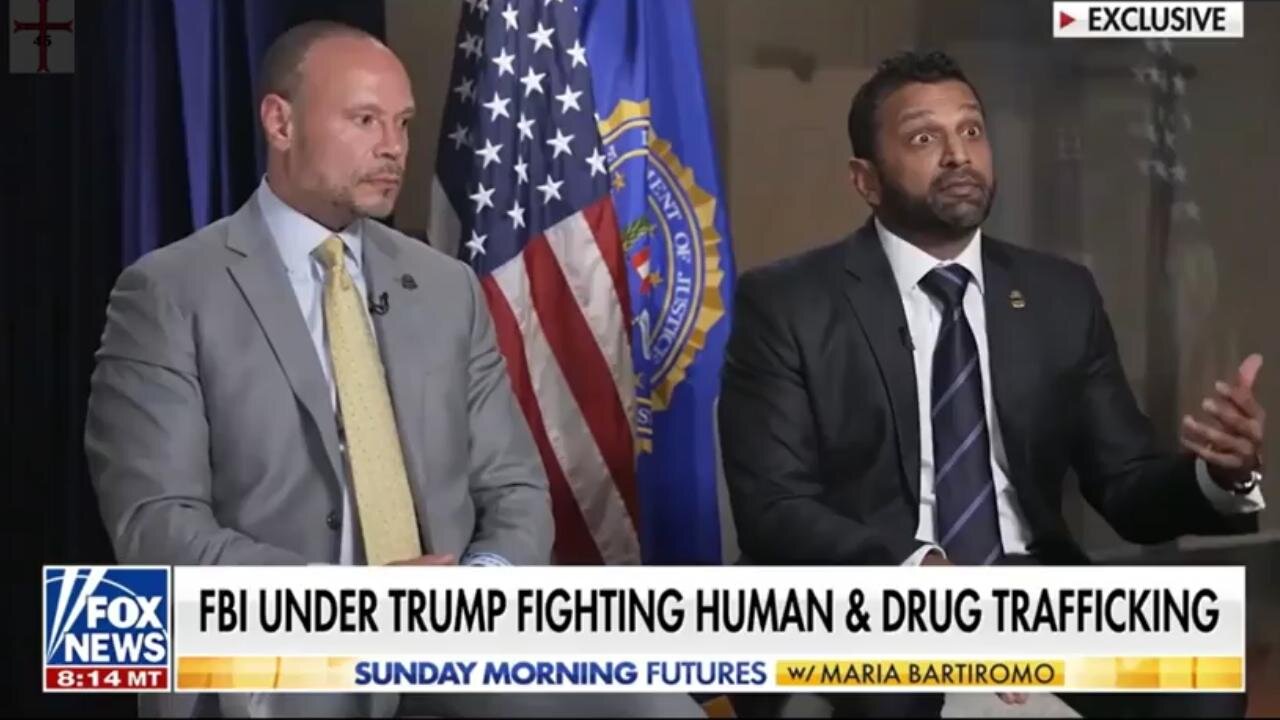 "The Bureau Has Uncovered a Trove of Hidden Russiagate Documents" ~ Kash Patel & Dan Bongino Speak to Maria Bartiromo