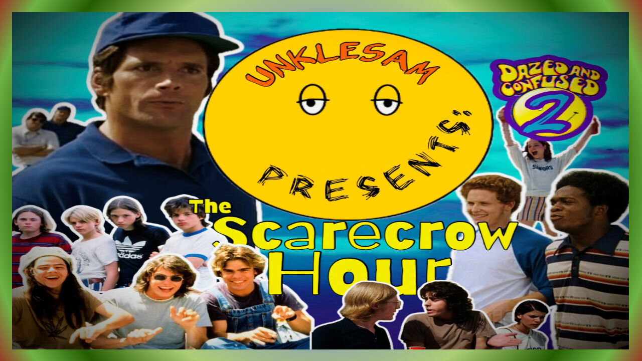 Dazed and Confused - Hour 2 - The Scarecrow Hour with Random Ninja and Unkle Sam