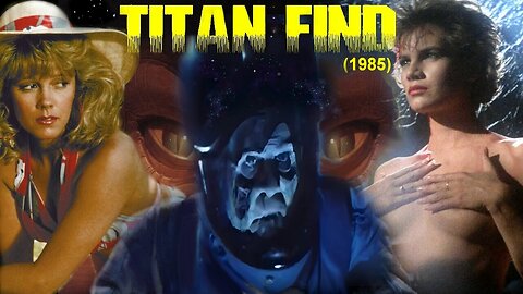 Titan Find (1985) Sci-Fi HORROR Film That Paved The Way for ALIENS