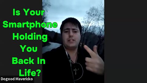 Is Your Smartphone Holding You Back In Life? |EP #62