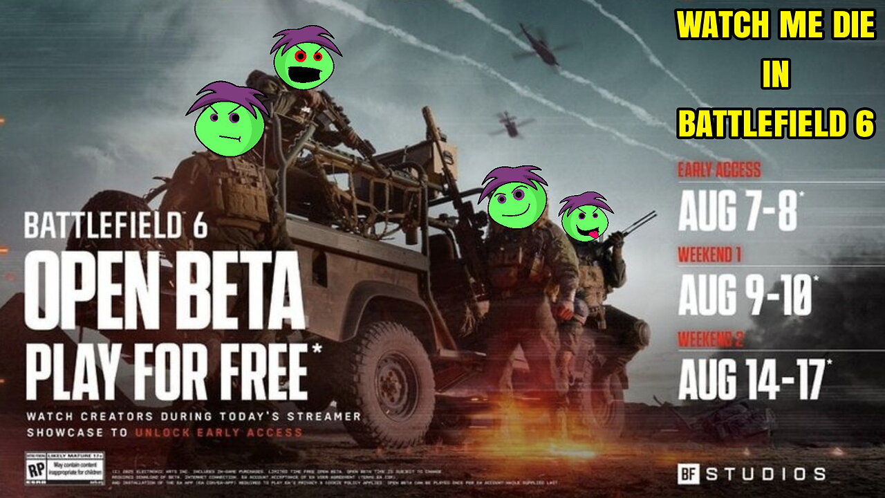 BETA TESTING BATTLEFIELD 6 VOL. 03