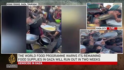 Resident Describes Shortages as Israeli Bombs Rain