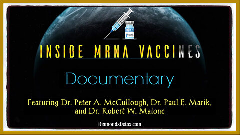 🎬 💉 Documentary: 'Inside mRNA Vaccines' ✮⋆˙ Explores the Unprecedented Global Rollout of the mRNA Vaccine Technology