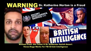 Without Proof Jim Fetzer Dr Katherine Horton Assert Victor Hugo Works For FBI British Intelligence