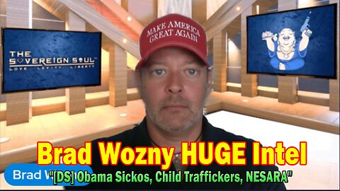 Brad Wozny & Kevin Hoyt HUGE Intel July 26: "[DS] Obama Sickos, Child Traffickers, NESARA"