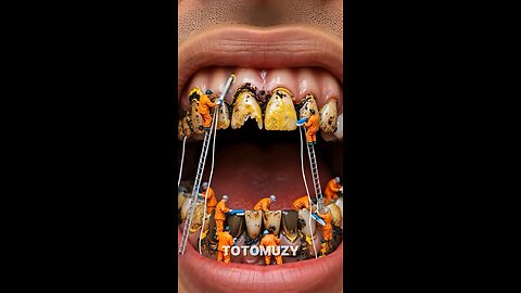 Mini Cleaners vs Rotten Teeth