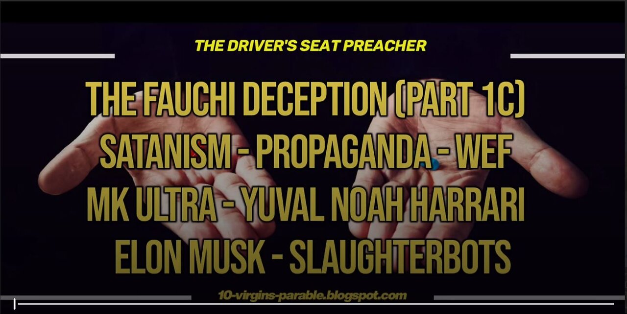 The Fauchi Deception - Part III