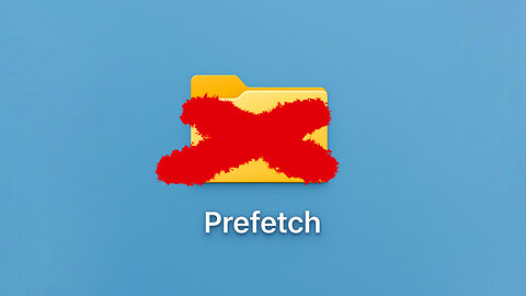 Fix "Prefetch" folder not opening