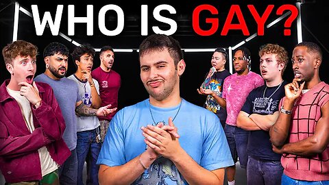 6 Straight Men vs 1 Secretly Gay (ft. Scott Kress, StinkyAsher, Isaiah Xavier) | Odd One Out
