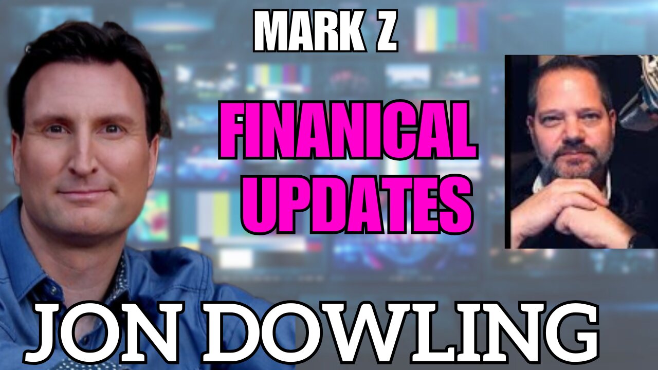 Jon Dowling & Mark Z Discuss The RV & The Great Wealth Transfer Huge Updates