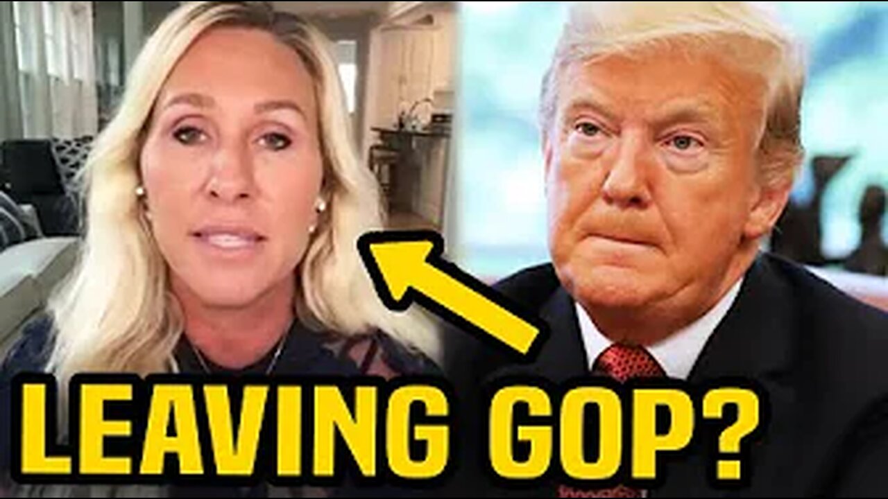 Marjorie Taylor Greene TURNS on MAGA loser, FULL BLOWN civil war
