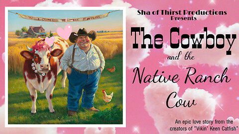 Cowboy and the Native Ranch Cow