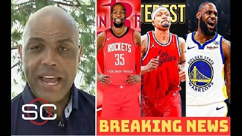 Barkley Reacts: KD’s Epic 7‑Team Trade, Beal Trade Rumors & LeBron‑Warriors Hype